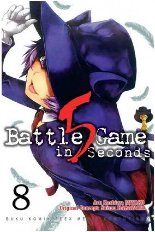 Cover Buku Battle Game In 5 Seconds 8