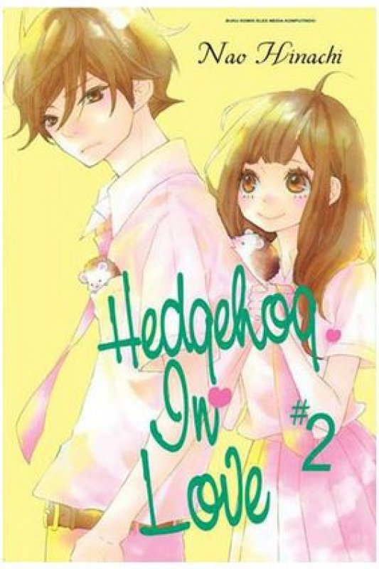 Cover Buku A Hedgehog In Love 02