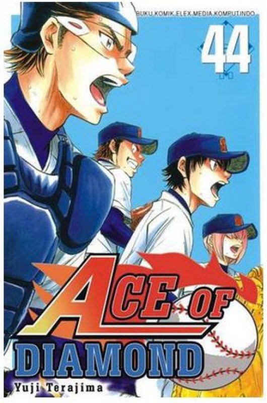 Cover Buku Ace Of Diamond 44
