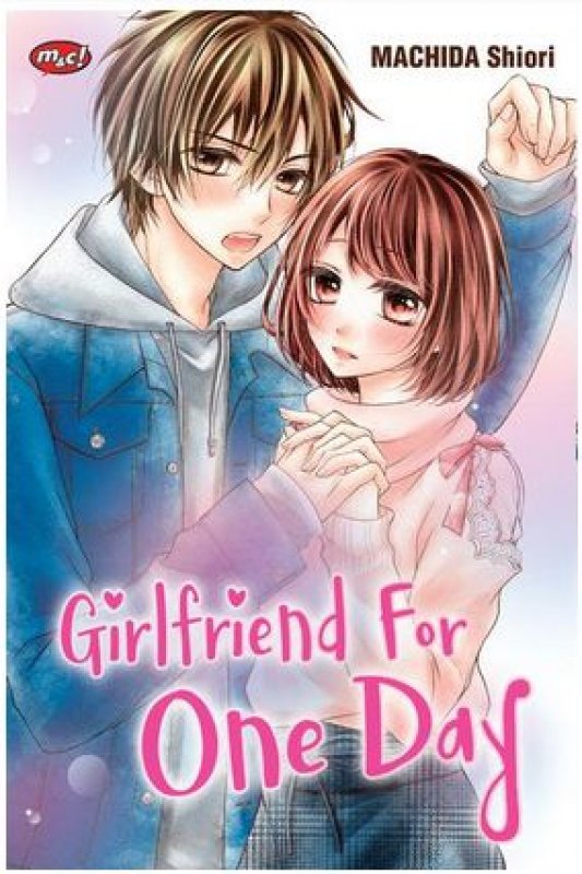 Cover Buku Girlfriend For One Day