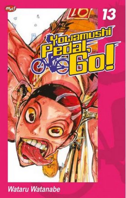 Cover Buku Yowamushi Pedal, Go! 13