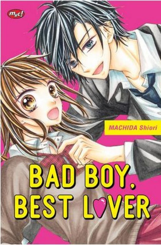 Cover Buku Bad Boy, Best Lover