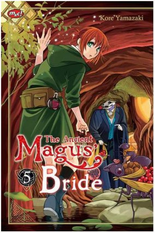 Cover Buku The Ancient Magus