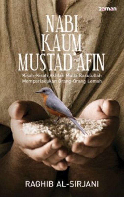 Cover Buku Nabi Kaum Mustadafin