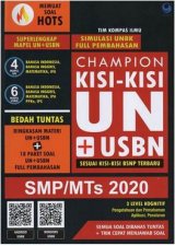 Champion kisi-kisi UN+USBN SMP/MTs 2020