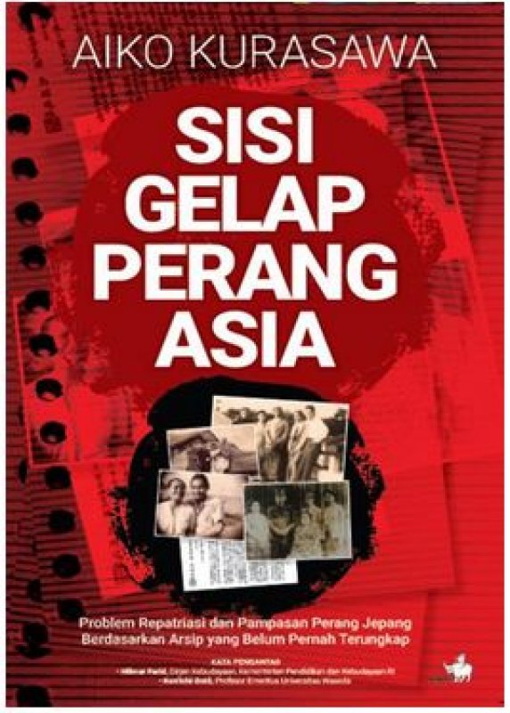 Cover Buku Sisi Gelap Perang Asia