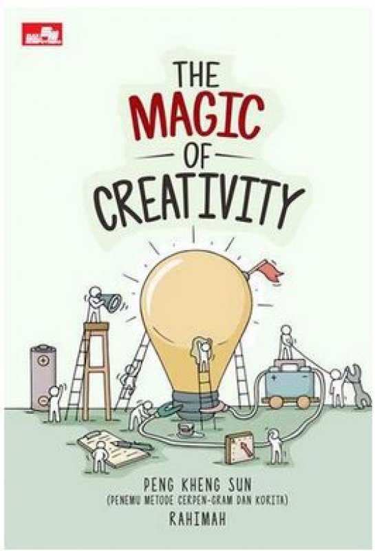 Cover Buku The Magic Of Creativity