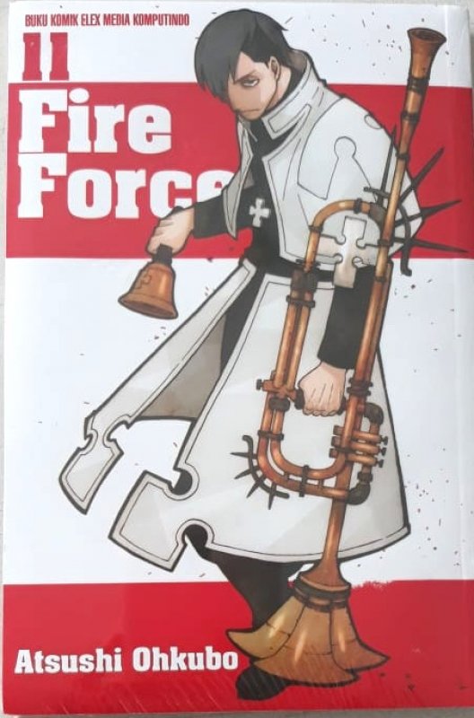 Cover Buku Fire Force 11