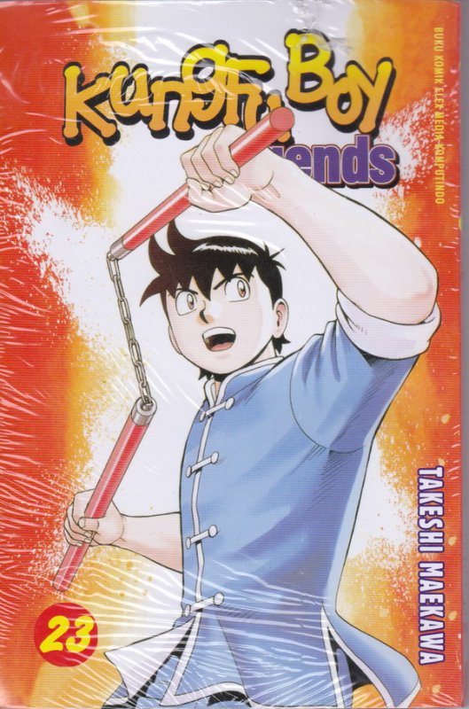 Cover Buku Kungfu Boy Legends 23