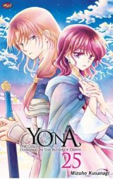 Yona, The Girl Standing In The Blush Of Dawn 25