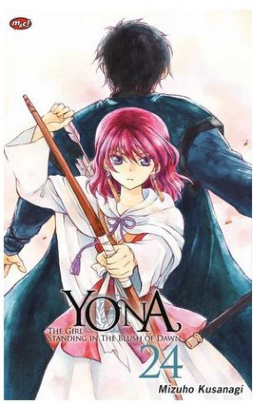 Cover Buku Yona, The Girl Standing In The Blush Of Dawn 24