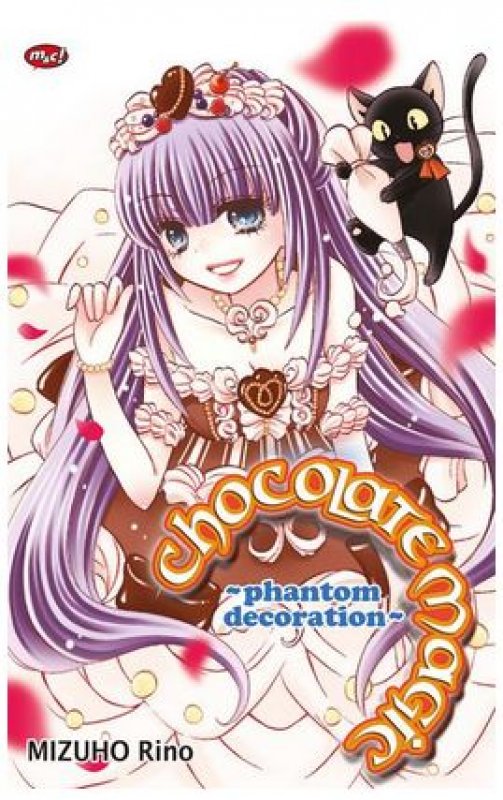 Cover Buku Chocolate Magic - Phantom Decoration