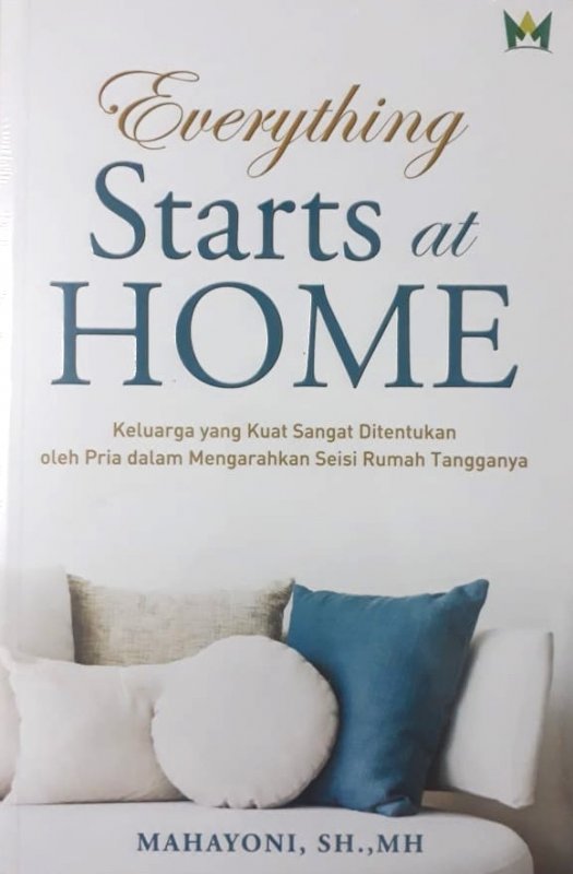 Cover Buku Everything Starts at Home