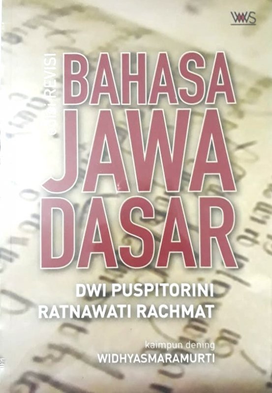 Cover Buku Bahasa Jawa Dasar Edisi Revisi