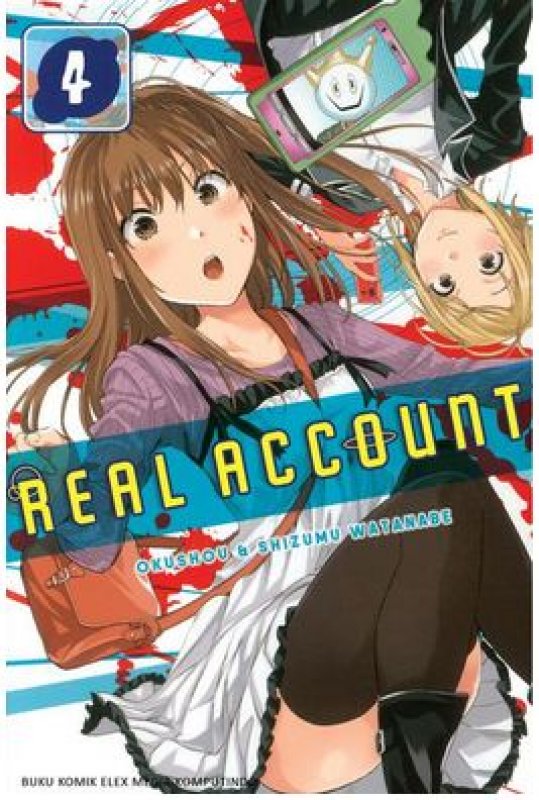 Cover Buku Real Account 04