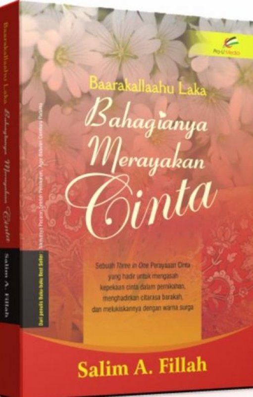 Cover Buku Barakallahu Laka: Bahagianya Merayakan Cinta