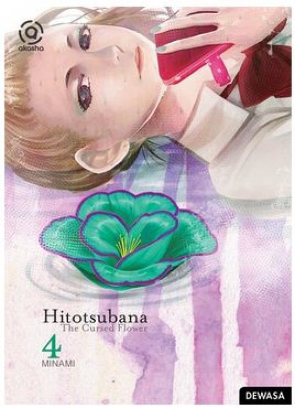 Cover Buku Akasha : Hitotsubana - The Cursed Flower 04