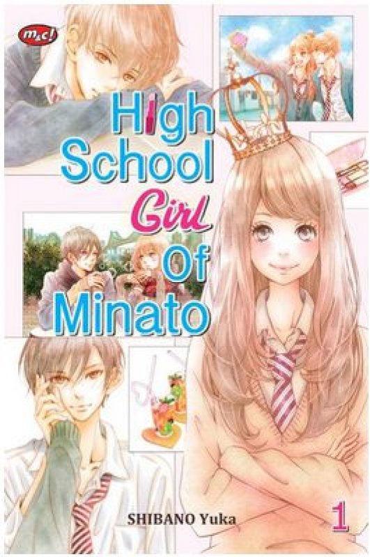 Cover Buku High School Girl Of Minato 01