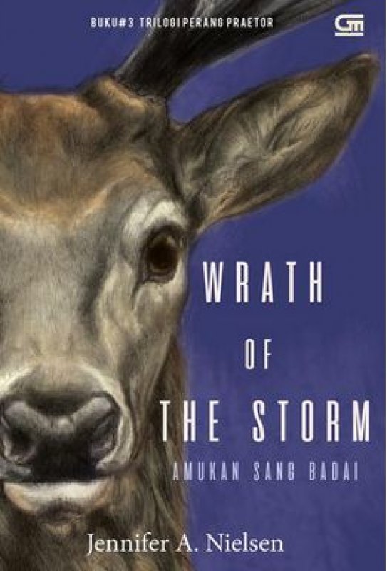 Cover Buku Praetor War#3: Amukan Sang Badai (Wrath Of The Storm)