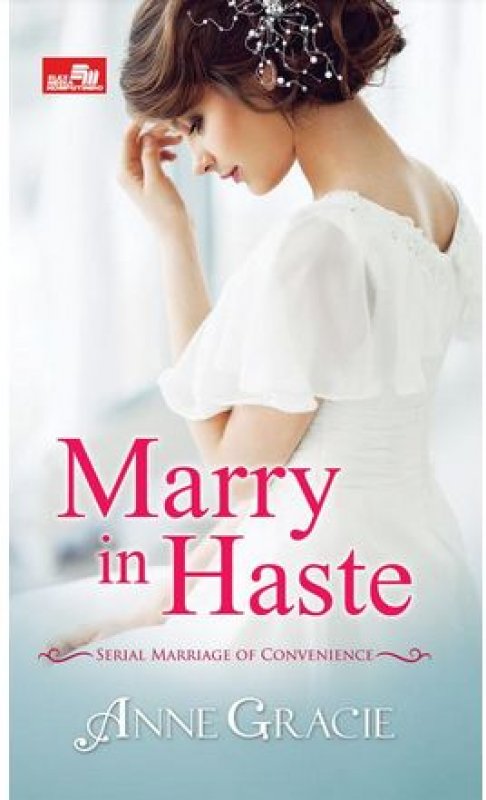 Cover Buku Hr: Marry In Haste