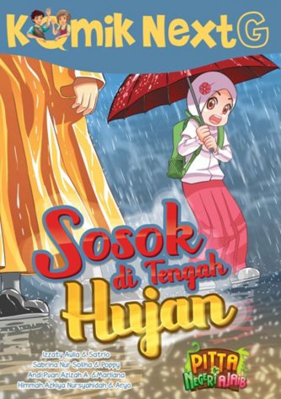 Cover Buku Komik Next G Sosok Di Tengah Hujan