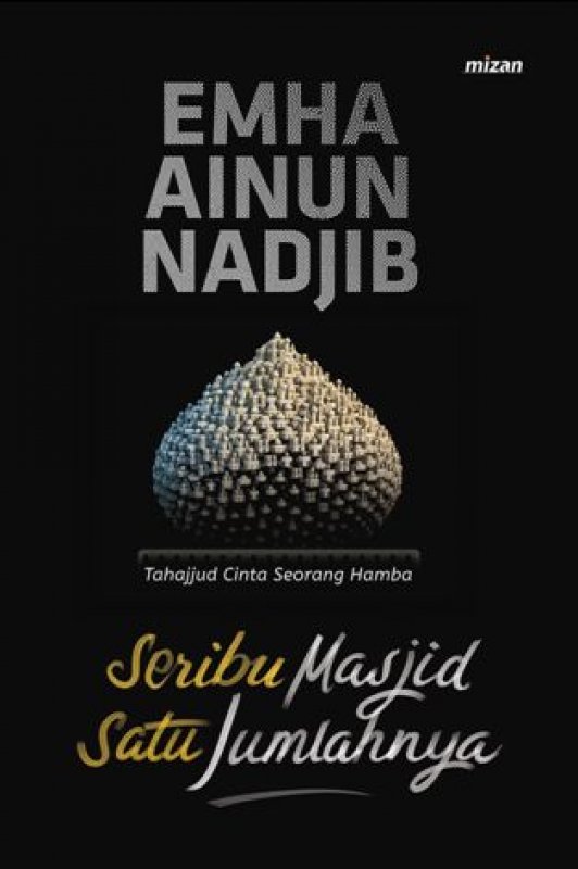 Cover Buku Seribu Masjid Satu Jumlahnya