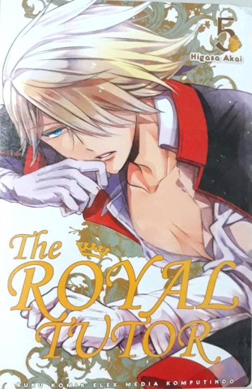 Cover Buku The Royal Tutor 5