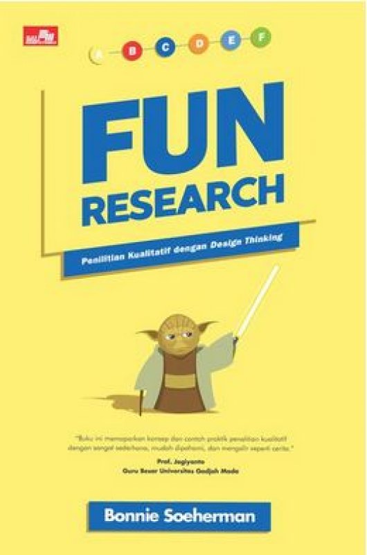 Cover Buku Fun Research
