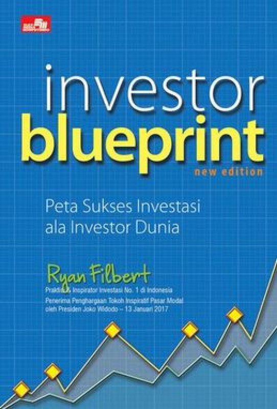 Cover Buku Investor Blueprint - New Edition