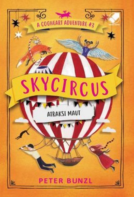 Cover Buku A Cogheart Adventure #3 : Skycircus