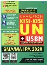 Champion Kisi-Kisi Un + Usbn Sma / Ma Ipa 2020
