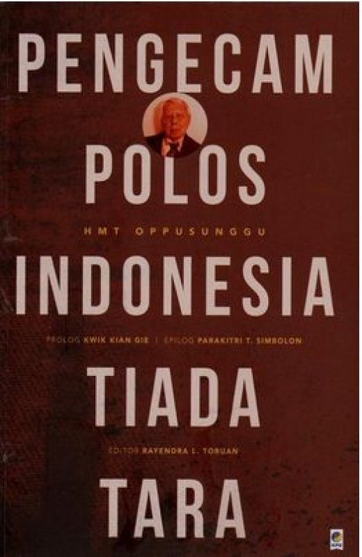 Cover Buku Pengecam Polos Indonesia Tiada Tara