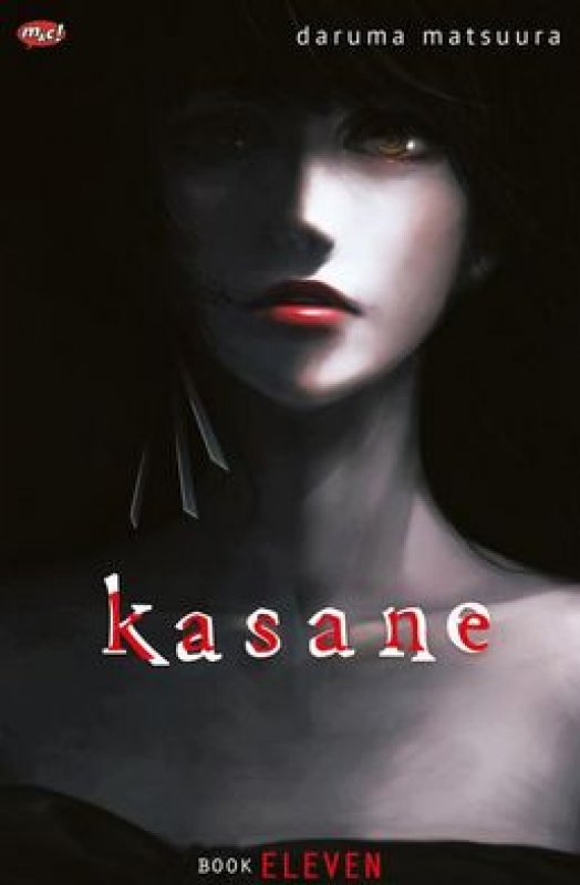 Cover Buku Kasane 11