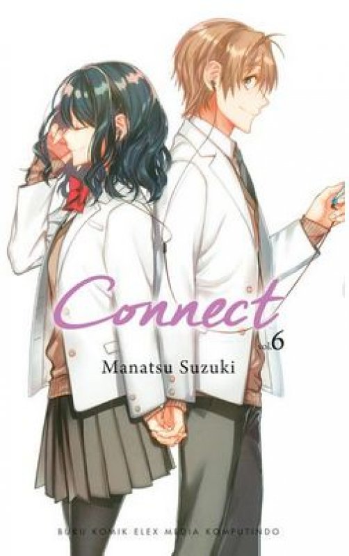 Cover Buku Connect 6