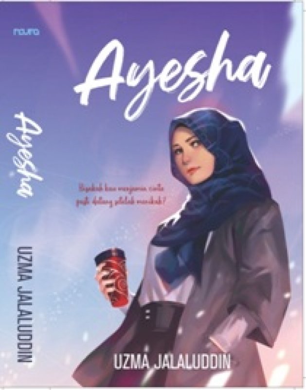 Cover Buku AYESHA