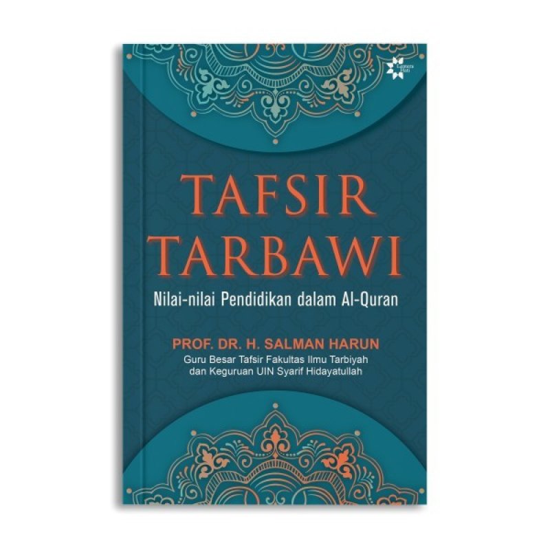 Cover Belakang Buku Tafsir Tarbawi: Nilai-nilai Pendidikan dalam Al-Quran