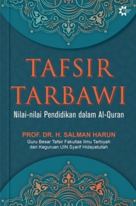 Cover Buku Tafsir Tarbawi: Nilai-nilai Pendidikan dalam Al-Quran