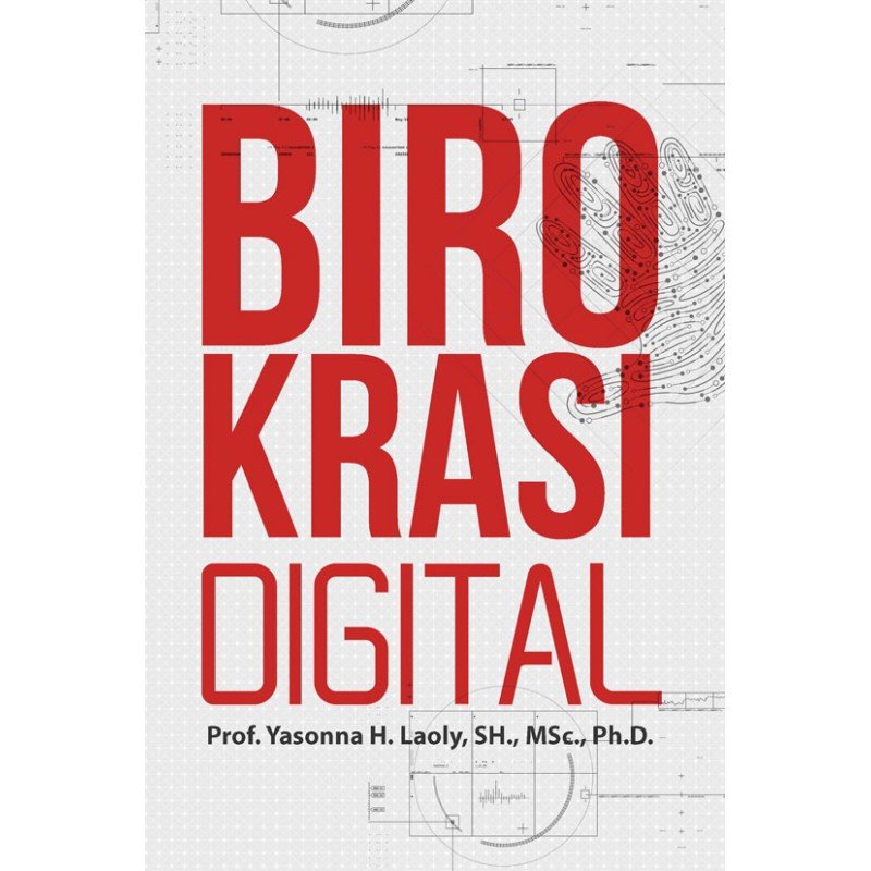 Cover Belakang Buku Birokrasi Digital