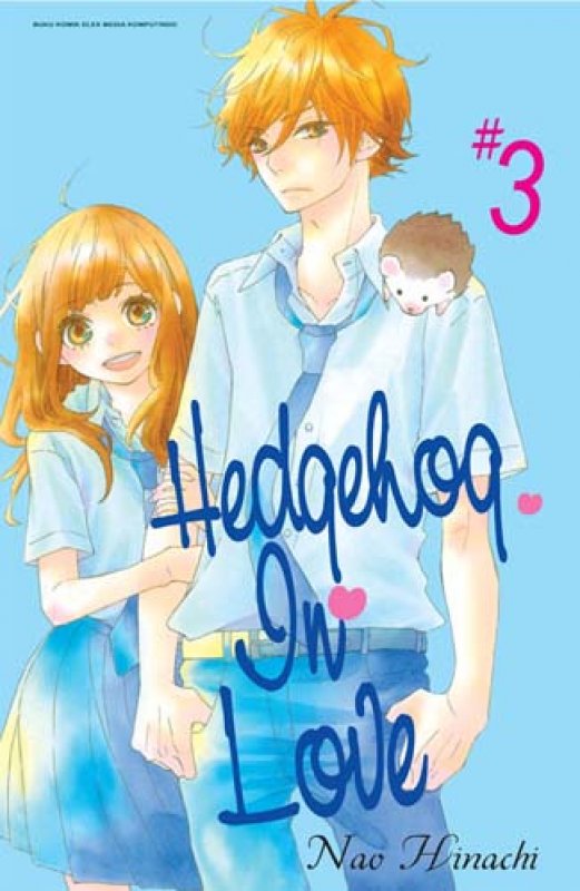 Cover Belakang Buku A Hedgehog in Love 03