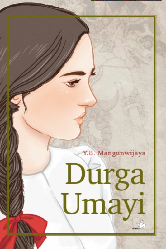Cover Belakang Buku Durga Umayi