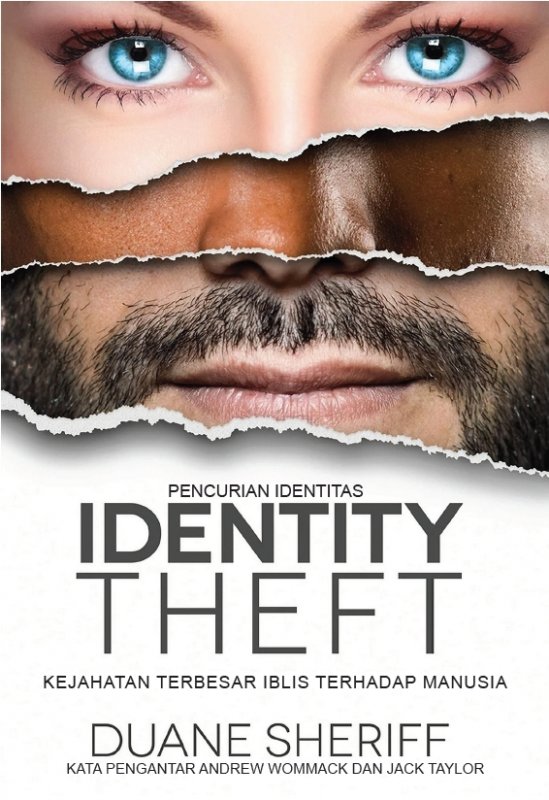 Cover Buku Pencurian Identitas (Identity Theft)