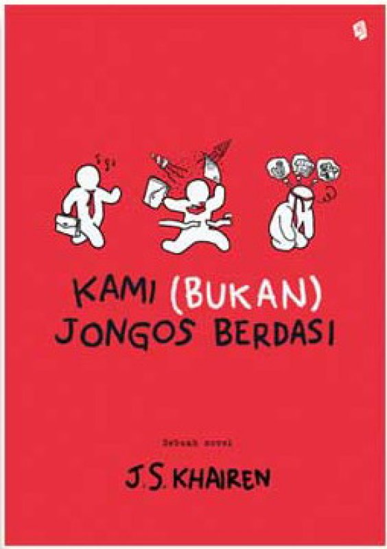 Cover Buku Kami  Jongos Berdasi