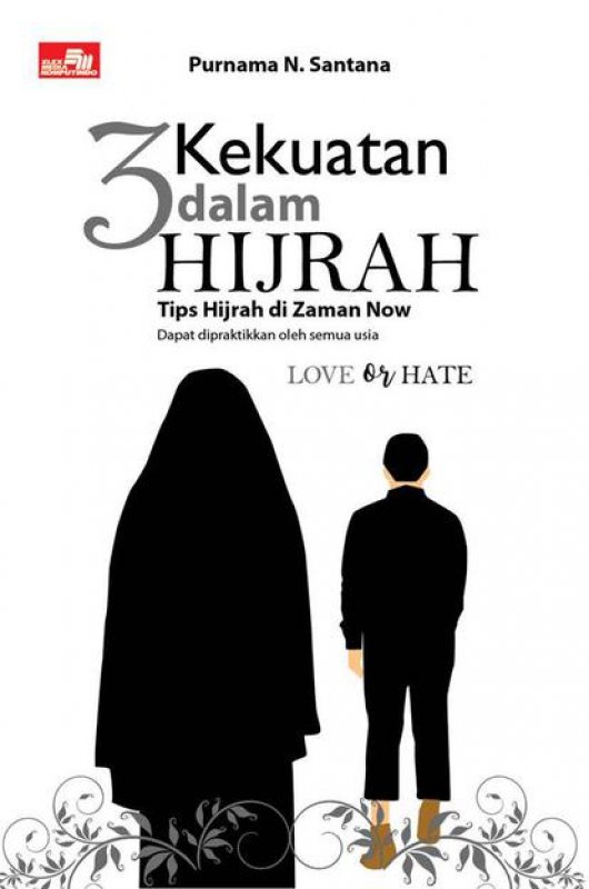 Cover Buku 3 Kekuatan dalam Hijrah
