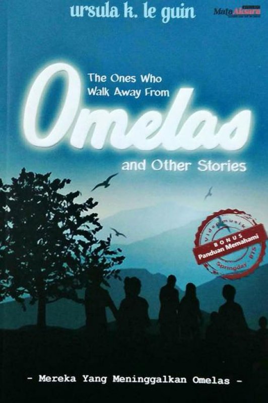 Cover Buku The Ones Who Walk Away From Omelas and Other Stories