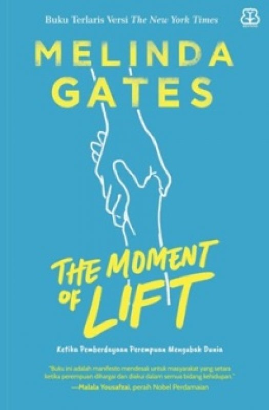 Cover Belakang Buku THE MOMENT OF LIFT