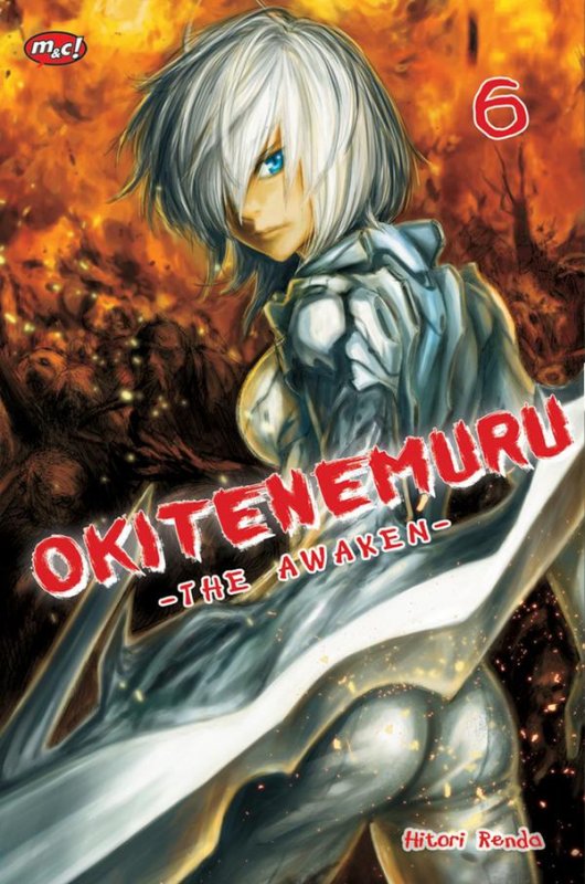 Cover Belakang Buku Okitenemuru - The Awaken 06