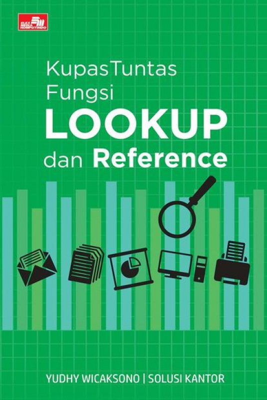 Cover Belakang Buku Kupas Tuntas Fungsi Lookup dan Reference