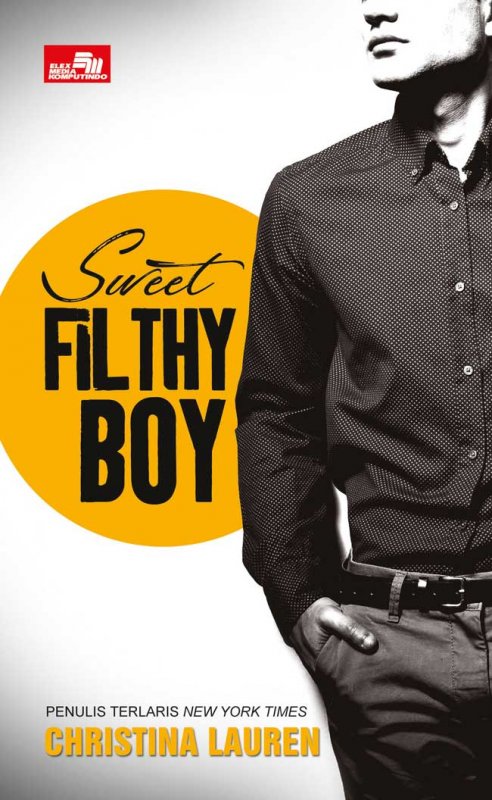 Cover Buku CR: Sweet Filthy Boy