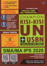 Champion Kisi - Kisi Un + Usbn Sma / Ma Ips 2020