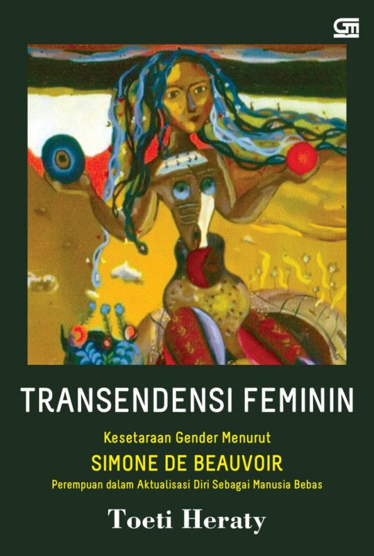 Cover Belakang Buku Transendensi Feminin